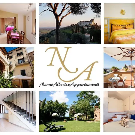 Nonno Alberice Aparthotel Rosignano Marittimo